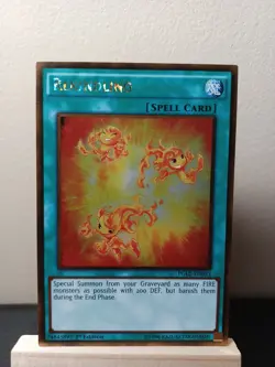 Yu-Gi-Oh! TCG Rekindling Premium Gold: Return of the Bling PGL2-EN053 1st MP - Image 1