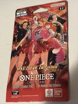 Bandai ONE PIECE Heroines Edition EB-03 Single Sleeved Booster packs. IN ENGLISH - Image 1