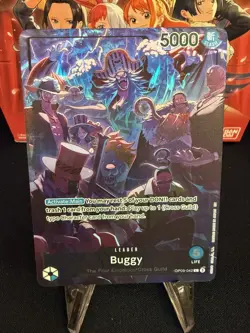Buggy (English Version 2nd Anniversary Set) OP09-042 One Piece Promotion Cards - Image 1