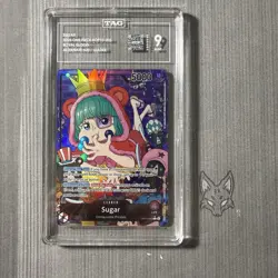 One Piece - TAG 9 - Sugar OP10-003 Alt Art Leader (US Seller) - Image 1