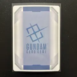 BATTLE OF ACES GD01-111 R GUNDAM CARD GAME OP CARD - Image 2