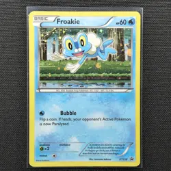 Froakie - XY138 - Holo - Black Star Promo - Pokemon Card - LP - Image 1