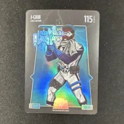 J-CAM First Edition ICE Holo Card #115 Bo Jackson Battle Arena Standard - Image 1