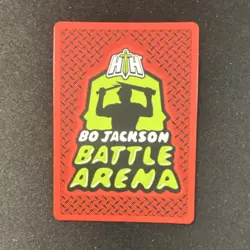 J-CAM First Edition ICE Holo Card #115 Bo Jackson Battle Arena Standard - Image 2