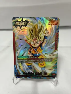 Son Goku (Mini) DA Leader FB05-001 Alt Art New Adventure Dragon Ball Super Card - Image 1