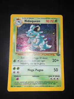 Pokemon Card Nidoqueen - 7/64 - Rare Holo - Jungle - (ITA) - Image 1