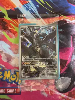 Pokemon N’s Zekrom 031 Promo Pokemon Center Stamped SEALED Two Cards W/ Dividers - Image 1