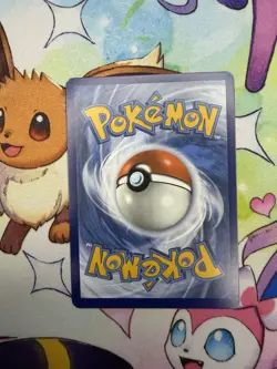 Pokemon TCG Basic Fire Energy Full Art Secret Rare Holo 230/197 SV03 Card - Image 2