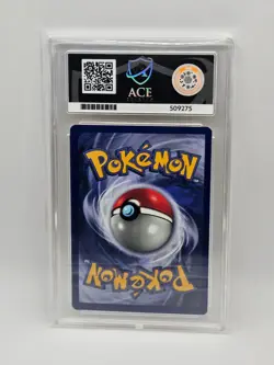 ACE 9 Pikachu 4 Black Star Promo Movie Promo Pokemon Card WOTC 1999 - Mint - Image 2