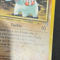 Phanpy - 43/111 - Uncommon 1st Edition - Neo Genesis - Pokemon Card - HP - Image 5