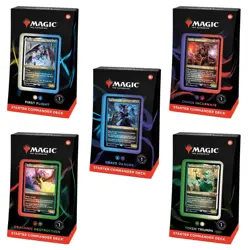 Magic the Gathering Commander Starter Decks From 2022 * Set of 5 * FREESHIPPING - Image 1