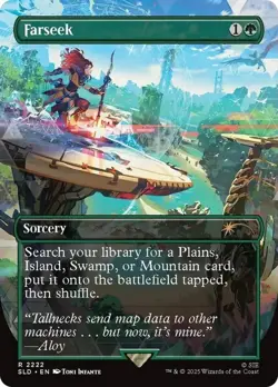 Farseek Horizon Secret Lair Drop 2222 Near Mint - Image 1