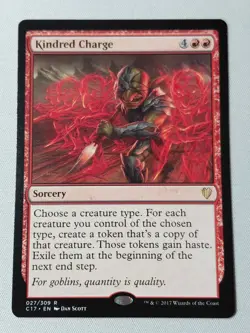 Kindred Charge Commander 2017 Regular - Image 1