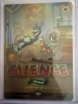 Silence (1816) (Foil) Secret Lair Drop Foil - Image 1