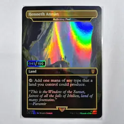 MTG LTC Henneth Annun - Reflecting Pool - Serial Numbered 045/100 - Image 1