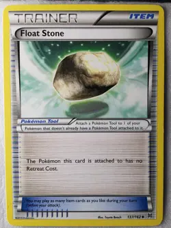 Float Stone 137/162 - LP - XY Breakthrough Pokemon Card - $2 Combined Shipping - Image 1