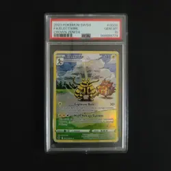 2023 POKEMON SWORD AND SHIELD CROWN ZENITH GG08 FULL ART/ELECTIVIRE - PSA 10 - Image 1