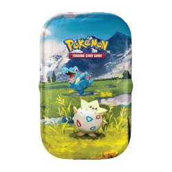 Ascended Heroes Mini Tin Togepi & Totodile Pokemon TCG Sealed - Image 1