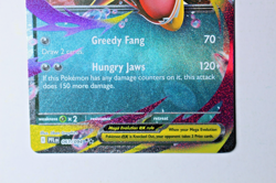 Mega Sharpedo ex 061/094 Double Rare Phantasmal Flames Pokemon NM - Image 3