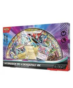Pokemon TCG Hydreigon EX & Dragapult EX Premium Collection Box - New Sealed - Image 1