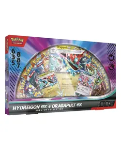 Pokemon TCG Hydreigon EX & Dragapult EX Premium Collection Box - New Sealed - Image 2