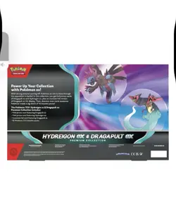 Pokemon TCG Hydreigon EX & Dragapult EX Premium Collection Box - New Sealed - Image 3