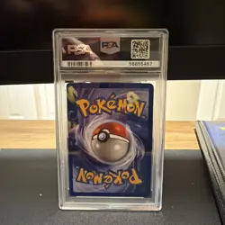 1999 Pokemon Base Set Nidoking Holo Rare #11/102 PSA 9 Mint - Image 2