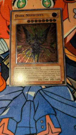 YuGiOh! | Dark Nephthys | PTDN-EN016 Ultimate Rare | 1st Ed. MP - Image 3