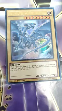 YuGiOh Blue Eyes White Dragon MVP1-EN055 Ultra Rare [Artwork 8] - Image 1