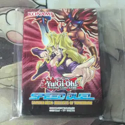 Yu-Gi-Oh TCG Mai Valentine Speed Duel Starter Deck 1st Ed Sealed Deck Konami - Image 1