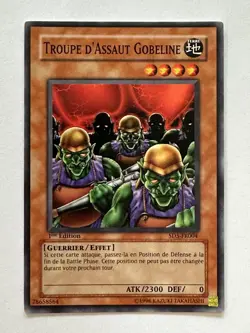 Carte Yu-Gi-Oh - JCC - Troupe d'assaut Gobeline - SD5-FR004 - FR - Image 1