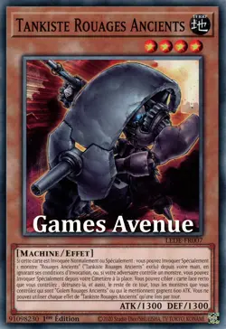 Yu-Gi-Oh ! Tankiste Rouages Ancients LEDE-FR007 VF/COMMUNE - Image 1