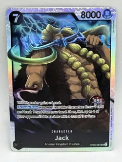 One Piece - Jack - OP08-084 SR - Two Legends - English - Image 1