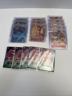 One Piece TCG Lot - Image 1