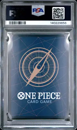 2025 ONE PIECE JPN OP14-THE AZURE SEA'S SEVEN #003 KID & KILLER PSA 10 - Image 2