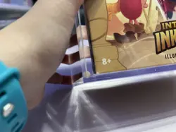 Disney Lorcana into the inklands illumineer’s trove sealed and acrylic case - Image 4