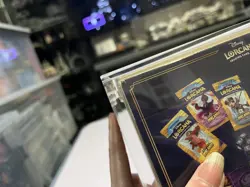 Disney Lorcana into the inklands illumineer’s trove sealed and acrylic case - Image 5