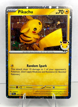 Pikachu (Pokemon Day 2026) 051/162 Miscellaneous Cards & Products Holo - Image 1