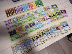Small Lot of 60 Vintage WOTC Pokemon Cards with Sleeves - Image 4