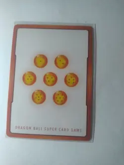 Dragon Ball Super Card Game Fusion World SB01 Manga Booster Energy Marker E-53 - Image 2