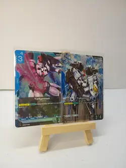 Gundam Card Game Tallgeese GD02-005 R+ Alternate Art& Tallgeese GD02-005 R Combo - Image 2