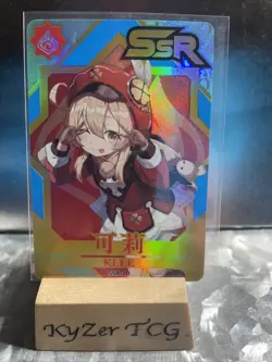 Genshin Impact Trading Card Game TCG CCG SSR Klee 20-25 - Image 1