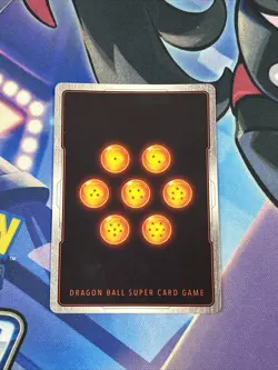 Vegeta Prideful Hero BT8-125 NHR Dragon Ball Super Malicious Machinations Card - Image 4