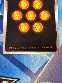 Vegeta Prideful Hero BT8-125 NHR Dragon Ball Super Malicious Machinations Card - Image 5