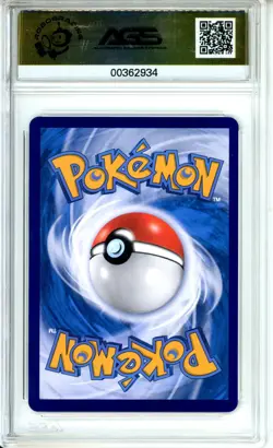2025 Chinese SV Glaceon Master Ball AGS 9.5 GEM MINT+ Pokemon Card #0809 - Image 2