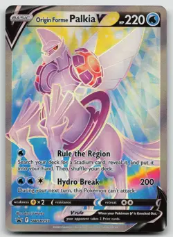 Origin Forme Palkia V Promo SWSH: Sword & Shield Promo Cards SWSH253 NM - Image 1