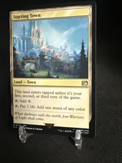 Starting Town Final Fantasy Regular R 0289 Magic the Gathering - Image 2