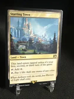 Starting Town Final Fantasy Regular R 0289 Magic the Gathering - Image 3