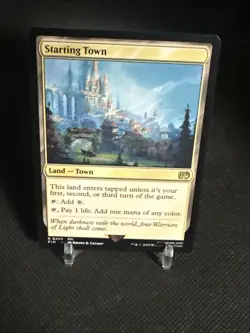 Starting Town Final Fantasy Regular R 0289 Magic the Gathering - Image 4