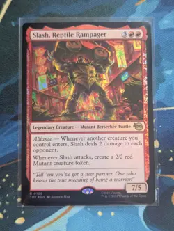 MTG Slash, Reptile Rampager - NM - TMNT - Image 1